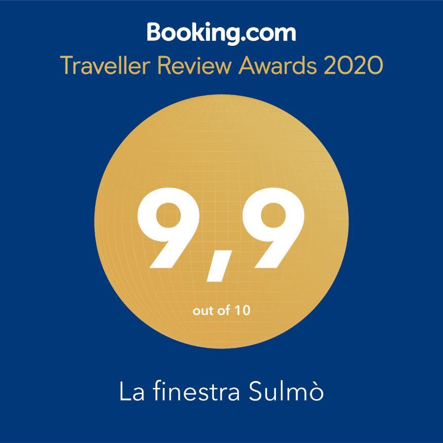 La Finestra Sulmo Appartement Sulmona Buitenkant foto