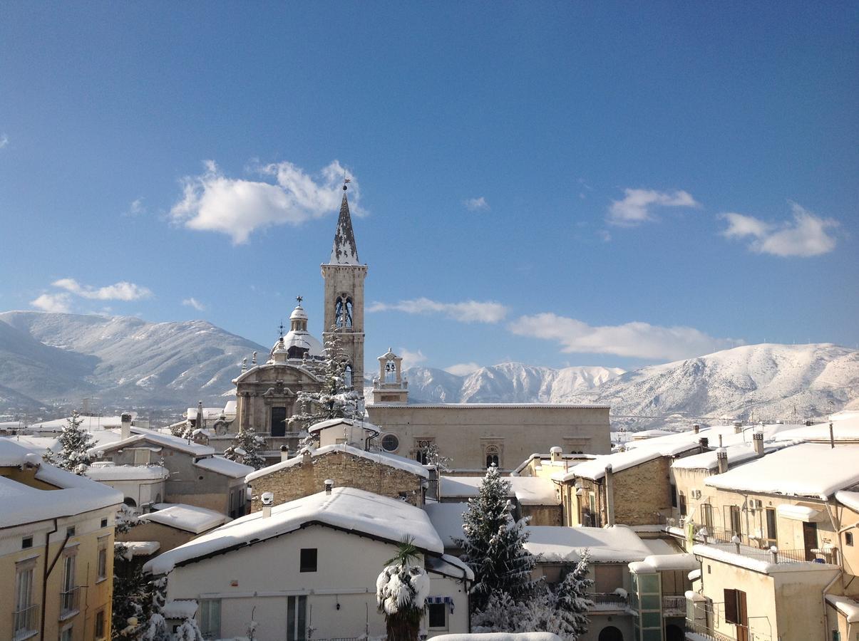 La Finestra Sulmo Appartement Sulmona Buitenkant foto