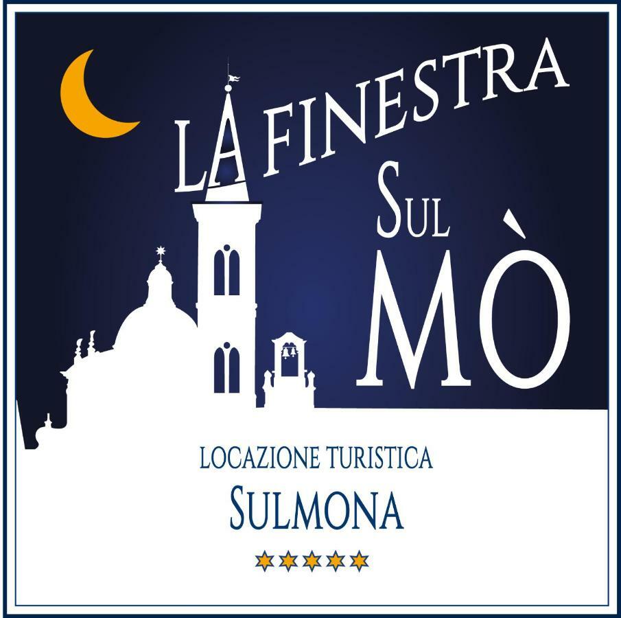 La Finestra Sulmo Appartement Sulmona Buitenkant foto